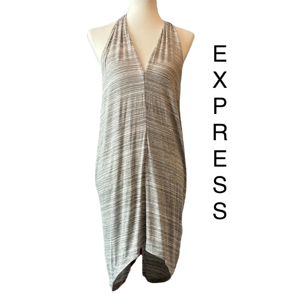 NWOT Express halter style dress - Picture 1 of 4